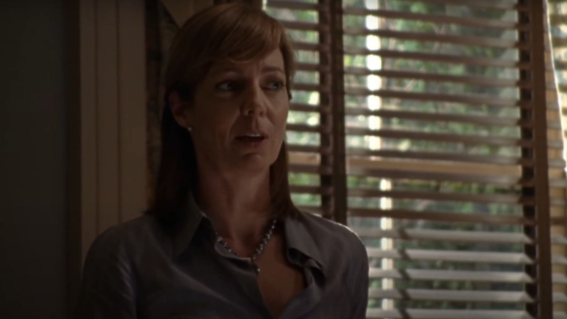 Allison Janney plays CJ (Image via YouTube/The West Wing)